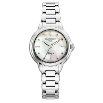 Roamer Ladies Allegra Mother of Pearl Silver Watch