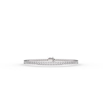 Ti Sento Milano Silver Tennis Bracelet