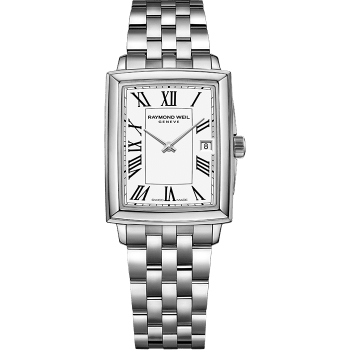 Raymond Weil Ladies Toccata Silver Rectangular Watch
