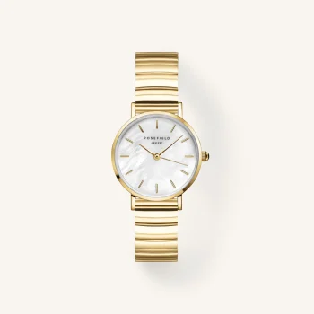 Rosefield The Small Edit Steel Gold