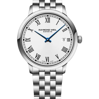 Raymond Weil Gents Silver Round Toccata Watch