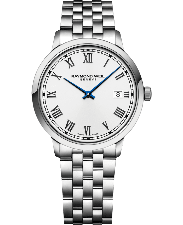 Raymond Weil Gents Silver Round Toccata Watch