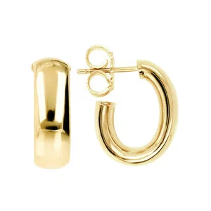 Bronzallure Gold Mini Hoop Earrings