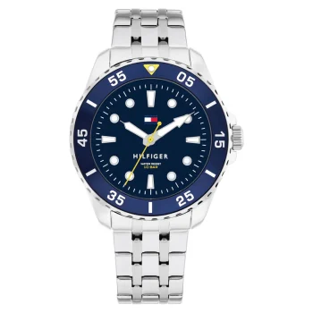 Tommy Hilfiger Boys Navy Dial Bracelet Strap Watch