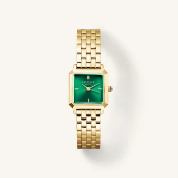 Rosefield Gold Boxelle Emerald