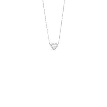 Absolute Kids Sterling Silver Heart Pendant
