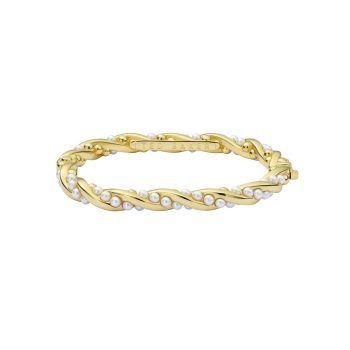 Ted Baker Gold Pearl Bangle