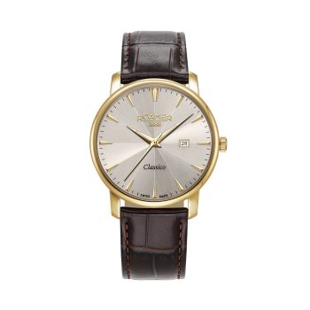Roamer Ladies Classico Leather Strap Watch