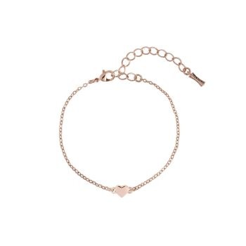 Ted Baker Gold Tiny Heart Bracelet