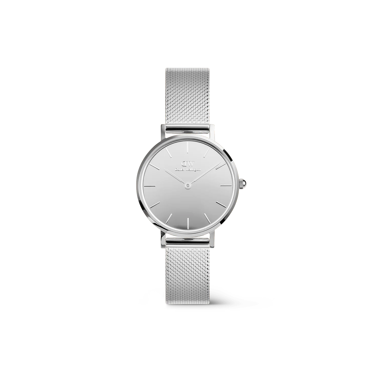 Daniel Wellington Ladies Silver Petite Reflection