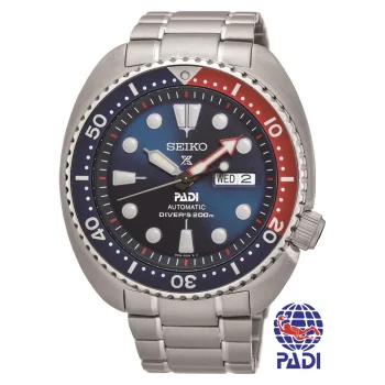 Seiko Prospex Gents Padi Turtle Automatic Watch