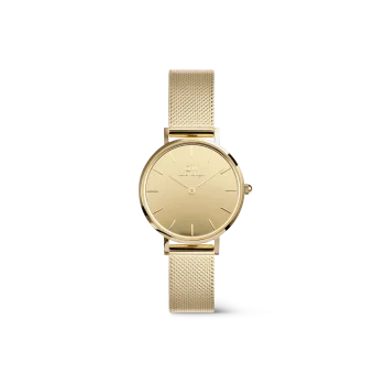 Daniel Wellington Ladies Gold Petite Reflection