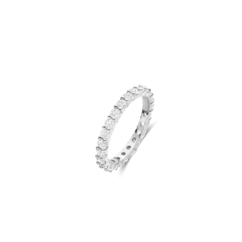 Ti Sento Milano Silver Eternity Band