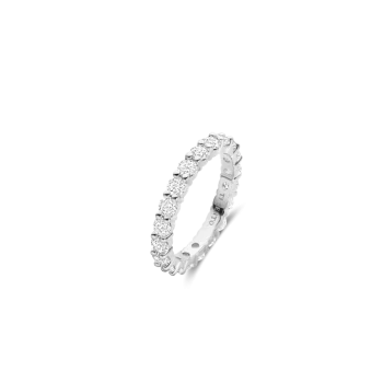 Ti Sento Milano Silver Eternity Band