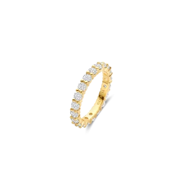 Ti Sento Milano Cubic Zirconia Ring