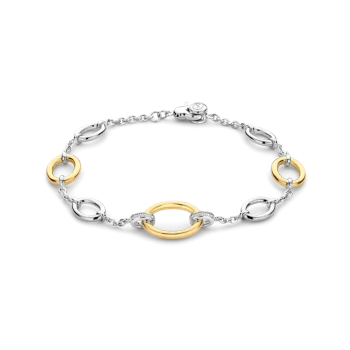 Ti Sento Milano Two-Tone Link Bracelet