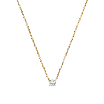 Ti Sento Milano Gold Solitaire Pendant