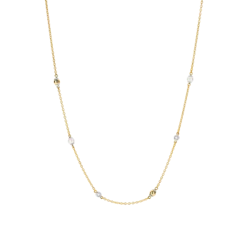 Ti Sento Milano Beaded Necklet