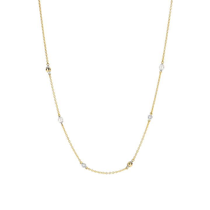 Ti Sento Milano Beaded Necklet