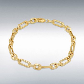 9ct Yellow Gold Figabelcher Bracelet