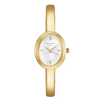 Rosefield Gold Studio Bangle Watch