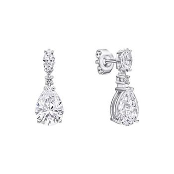 Diamonfire Teardrop and Marquise Earrings