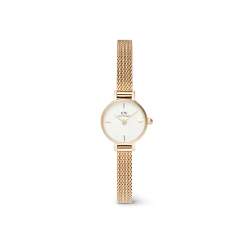 Daniel Wellington Ladies Mini Mesh Evergold Watch