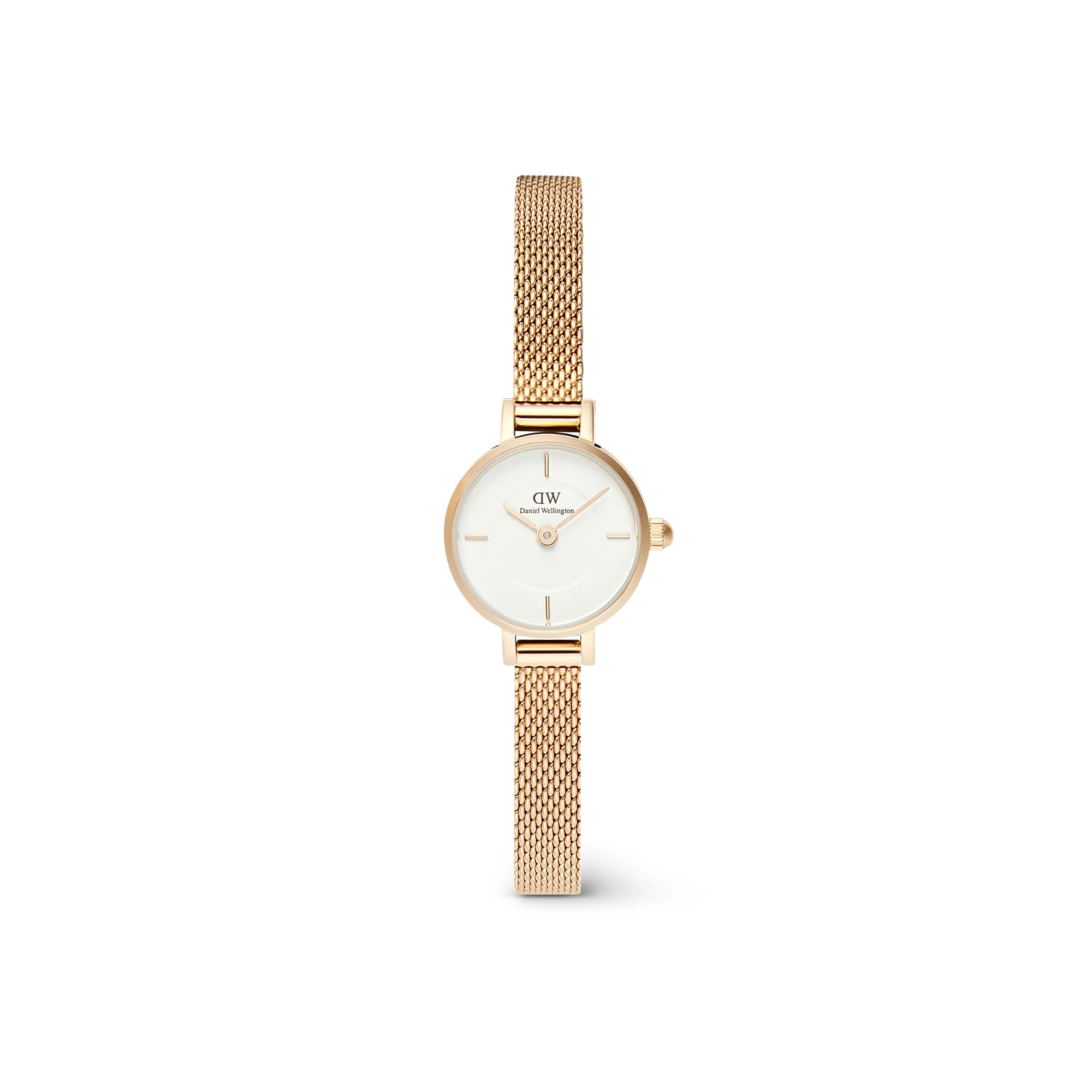 Daniel Wellington Ladies Mini Mesh Evergold Watch