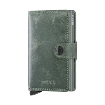 Secrid Vintage Sage Mini Wallet