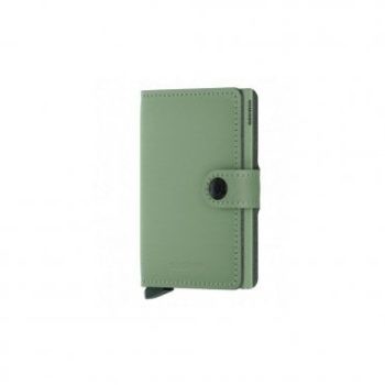 Secrid Yard Pistachio Mini Wallet