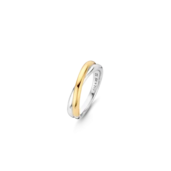 Ti Sento Milano Two-Tone Twist Ring