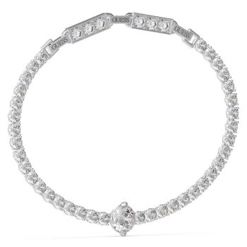 Guess Silver Tennis Bracelet