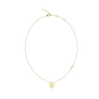 Guess Gold Heart Pendant