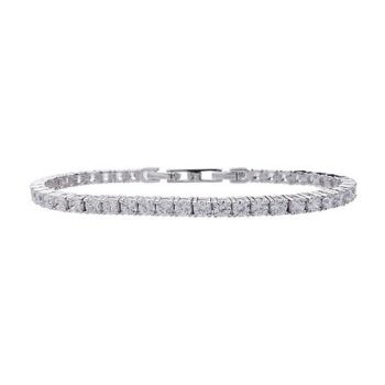 Diamonfire Claw Set Tennis Bracelet