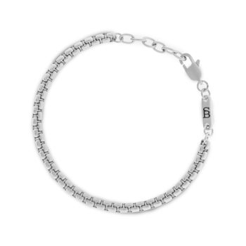 Steel & Barnett Silver Boxed Bracelet