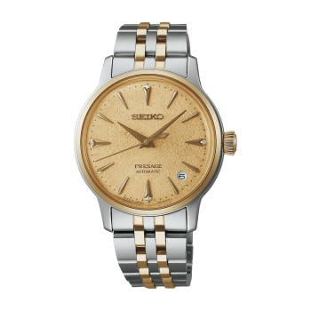 Seiko Ladies Two-Tone Diamond Cocktail Watch