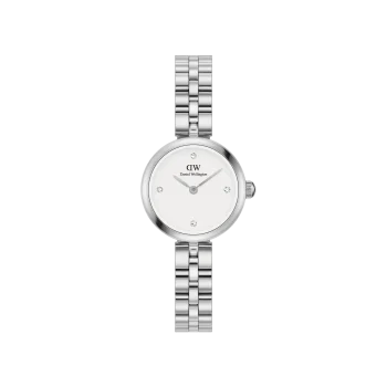 Daniel Wellington Ladies Elan Lumine Silver Watch