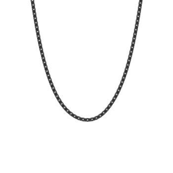 Steel & Barnett Black Boxed Necklace