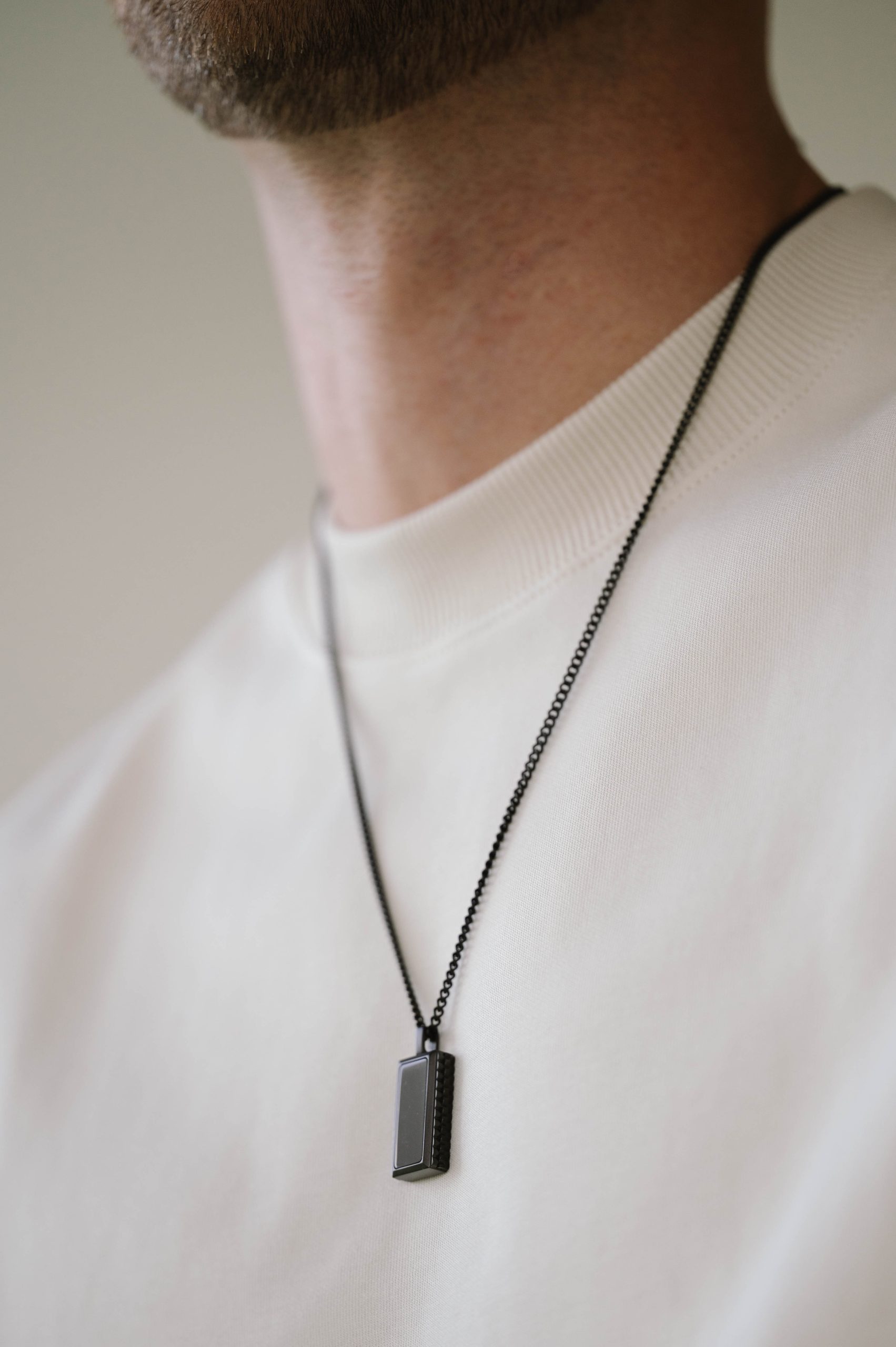 Steel & Barnett Black Onyx Hatton Necklace