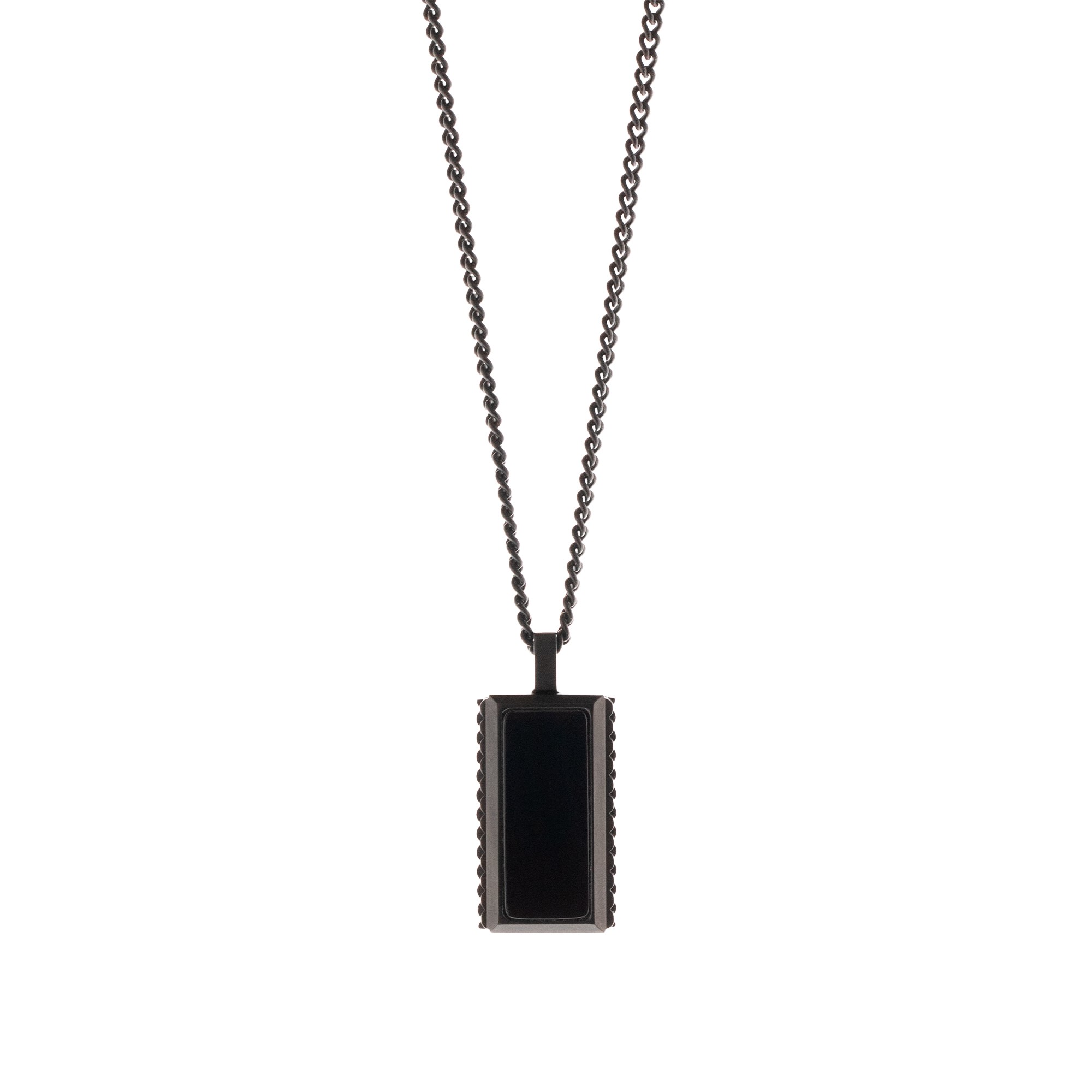Steel & Barnett Black Onyx Hatton Necklace