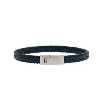 Steel & Barnett Marine Riley Leather Bracelet