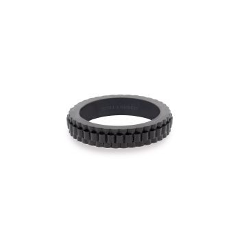 Steel & Barnett Nova Black Ring