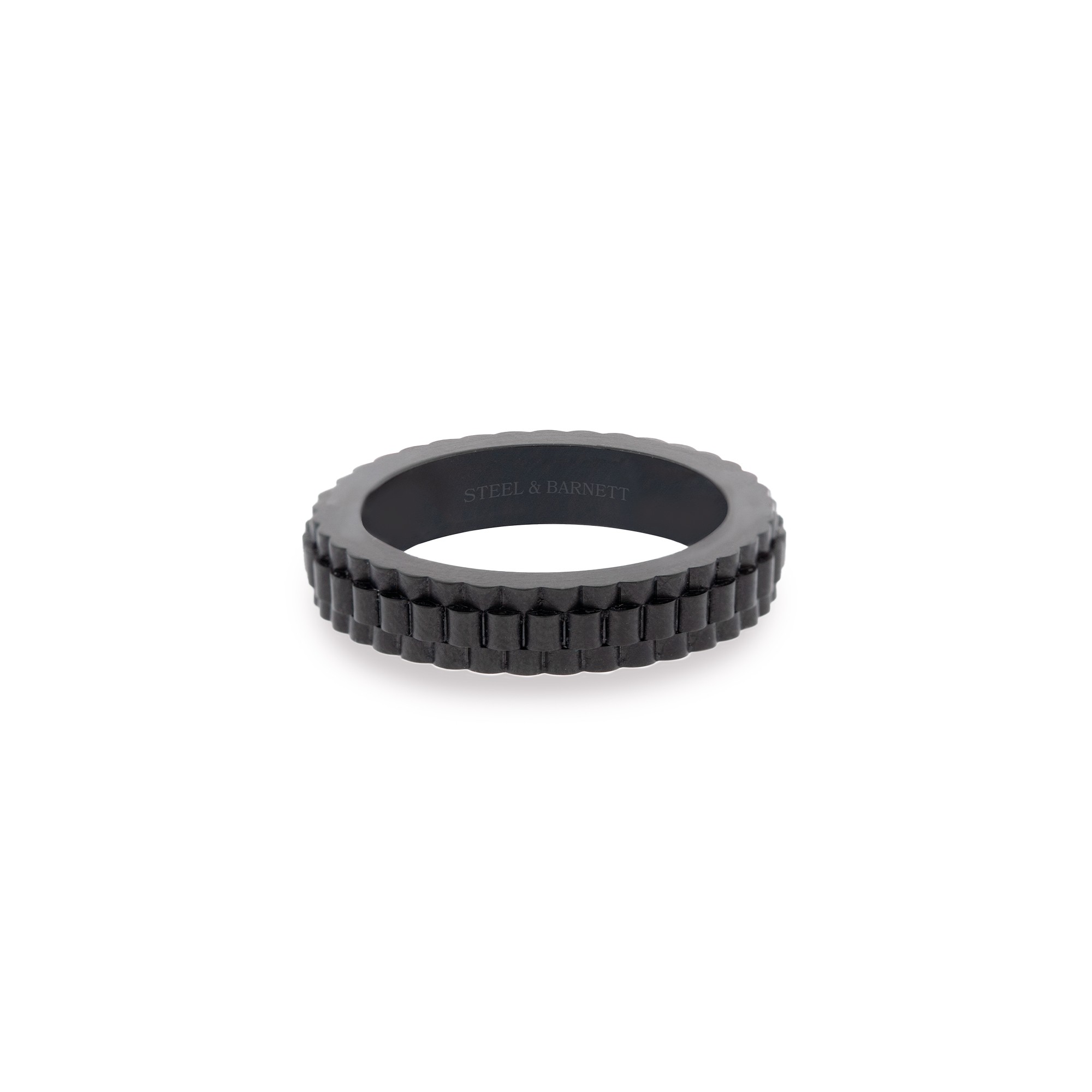 Steel & Barnett Nova Black Ring