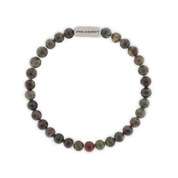 Steel & Barnett Dragon Blood Natural Ned 6mm Bracelet