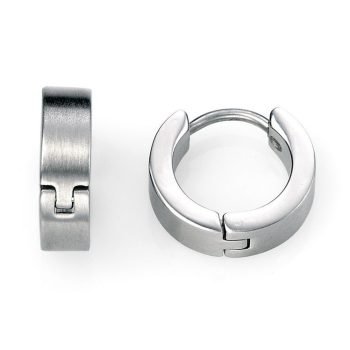 Fred Bennett Gents Silver Huggies
