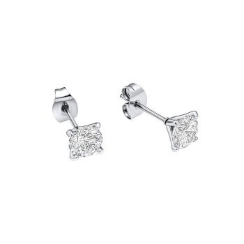 Fred Bennett Gents Cubic Zirconia Stud Earrings