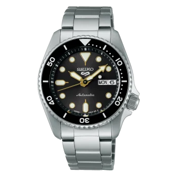 Seiko 5 Gents Grey Sports Automatic Watch
