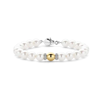 Ti Sento Milano Pearl Beaded Bracelet