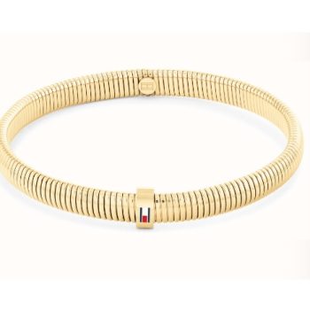 Tommy Hilfiger Ladies Gold Flex It Bracelet