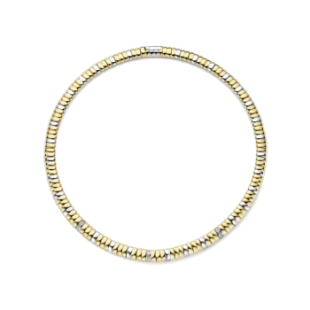 Ti Sento Milano Two-Tone Neck Piece